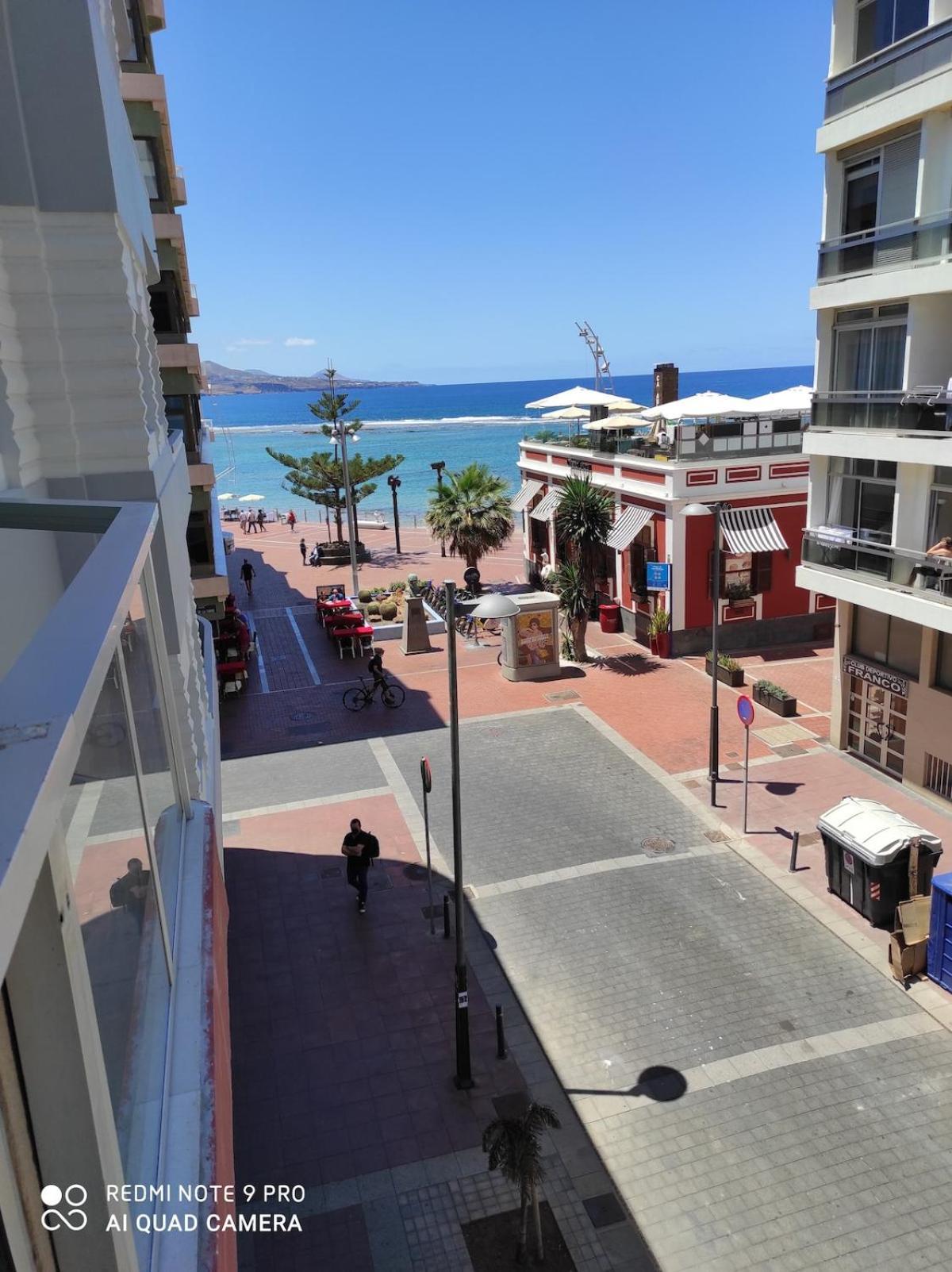 Appartement With One In Privileged Place In Vibrant And Cosmopolitan Las Palmas de Gran Canaria